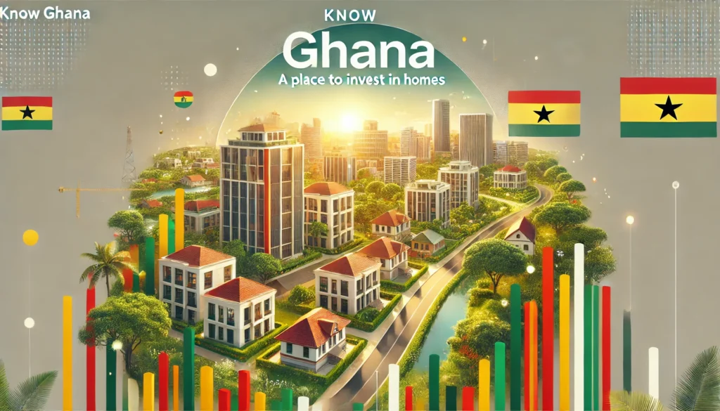 KNOW GHANA – A PLACE TO INVEST IN HOMES AND PROPERTIES